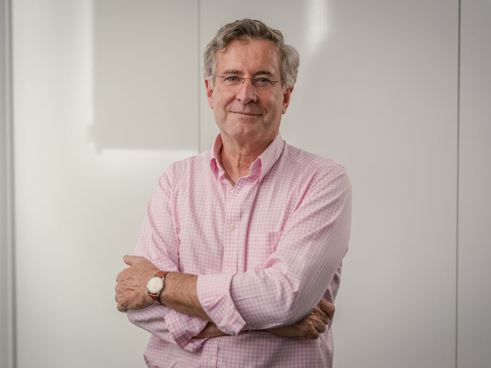 Carlos Echánove, director general de ONG Rescate