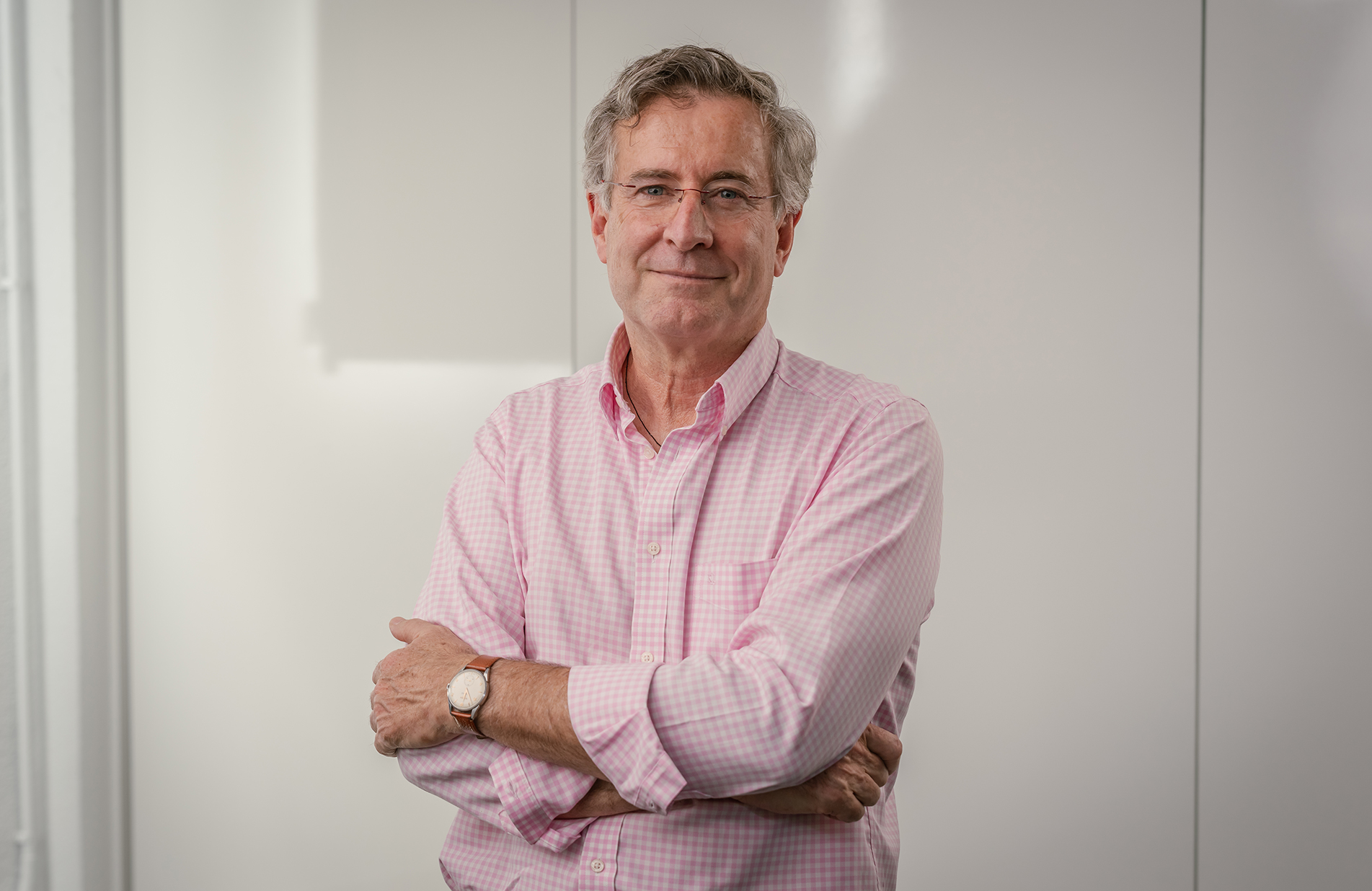 Carlos Echánove, director general de ONG Rescate