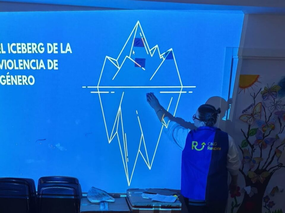 Talleres de apoyo para mujeres migrantes afectadas por violencia de género