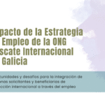 Impacto de la Estrategia de Empleo de la ONG Rescate Internacional en Galicia