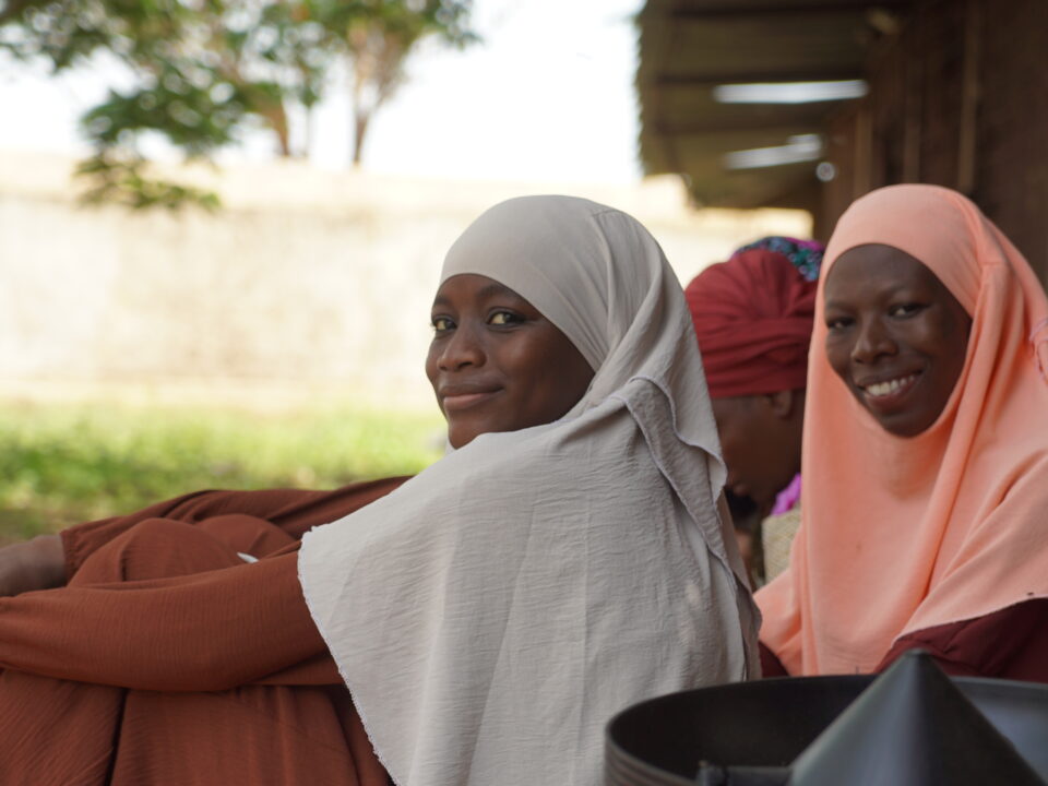 Avicultura en Mali para mujeres retornadas