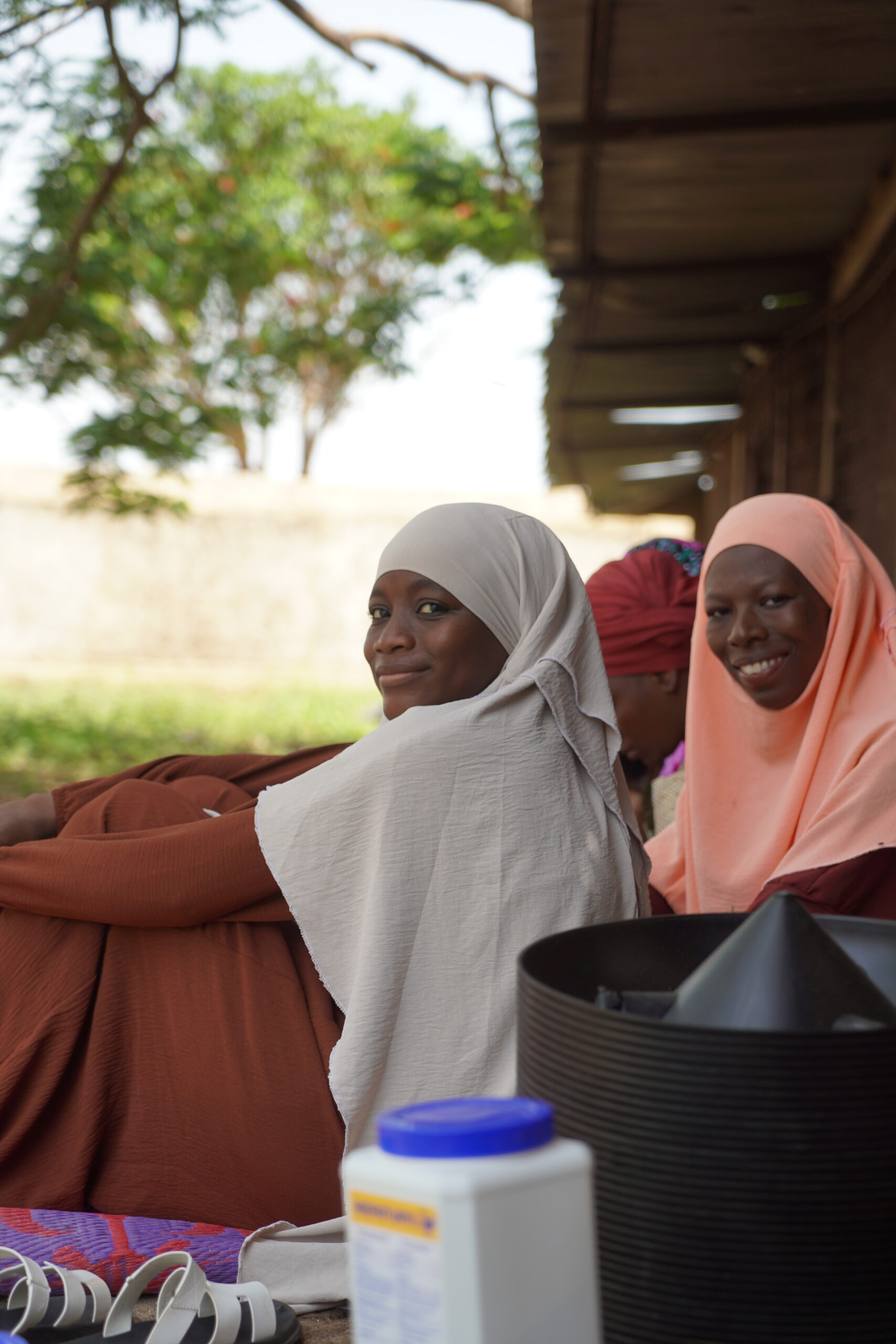 Avicultura en Mali para mujeres retornadas