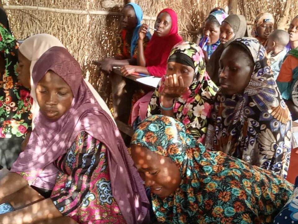 Empoderamiento de mujeres rurales en Mali