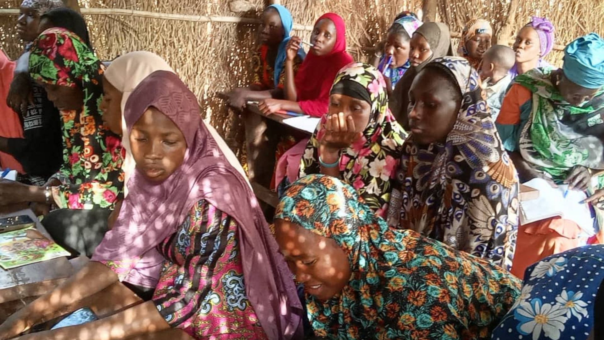 Empoderamiento de mujeres rurales en Mali