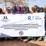 Mujeres de la Región Somalí de Etiopía participando en cooperativas impulsadas por el proyecto contra la MGF