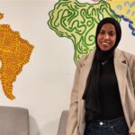 Zam Zam Omar, refugiada somalí en España que lucha contra la mutilación genital femenina.
