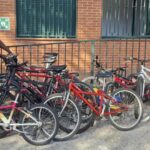 ONG Rescate entrega bicicletas en Collado Mediano para fomentar la inclusión social