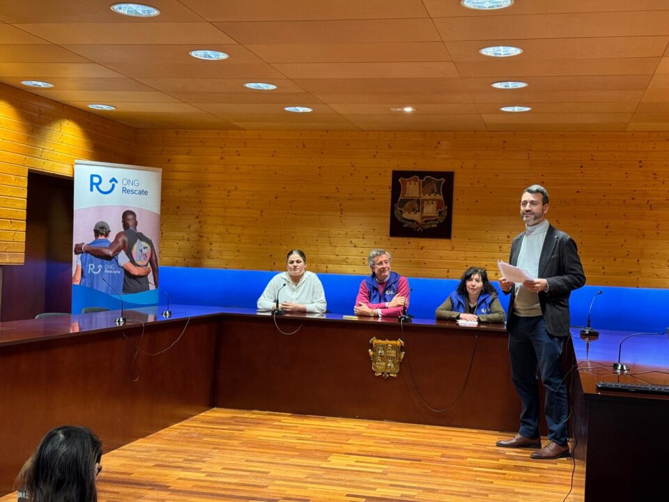 Centro de protección internacional ONG Rescate en Medina de Rioseco