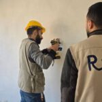 ehabilitación de viviendas en Alepo rural realizada por ONG Rescate para familias vulnerables en Siria