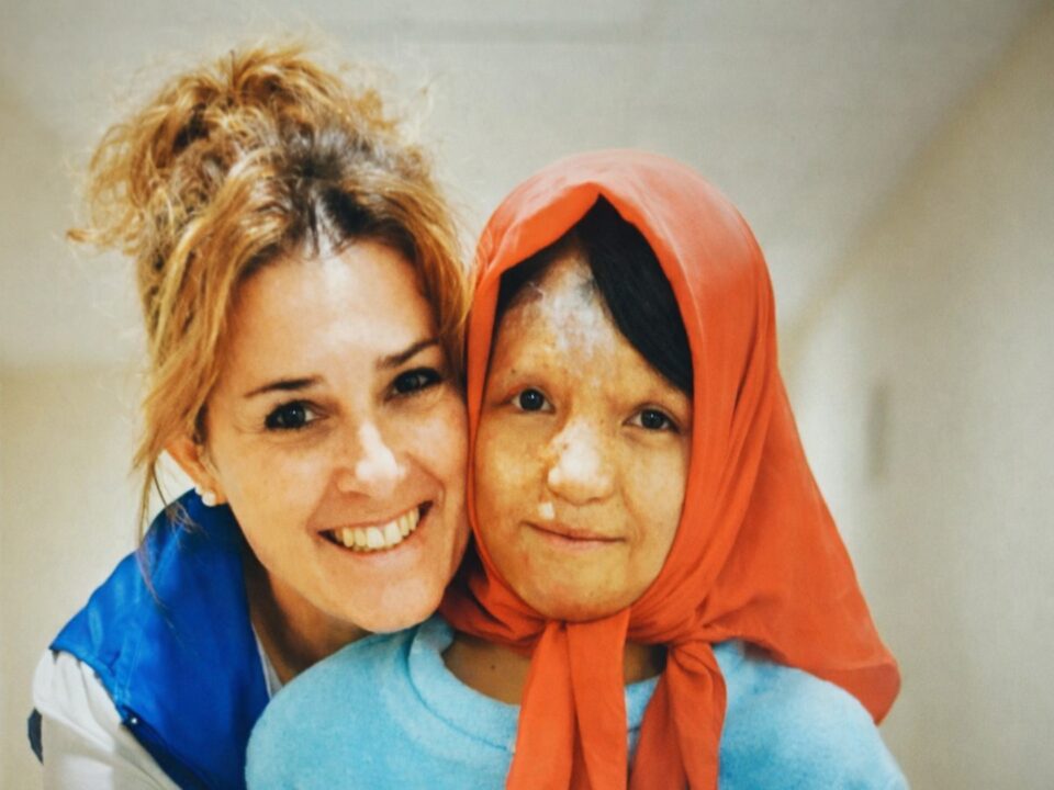 Marian de Francisco ONG Rescate acogida refugiados España