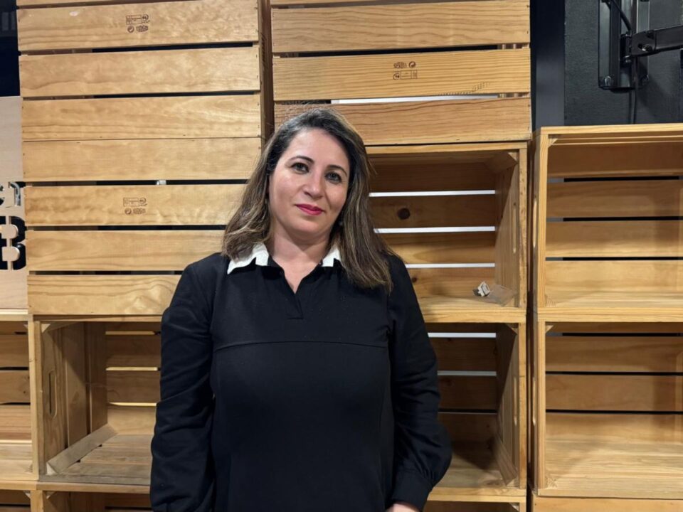 Lina Al Bizreh refugiada siria en Madrid