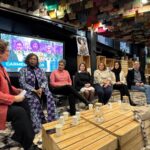 mesa redonda mujeres migrantes en el 8M en Madrid