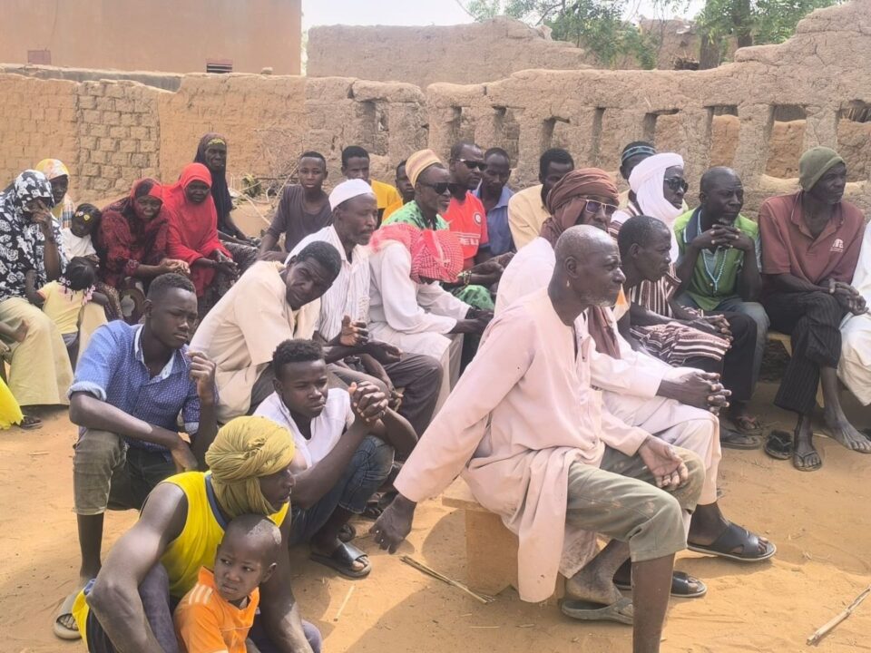 Proyecto de resiliencia agropastoral en Tahoua para reducir la inseguridad alimentaria en Níger.