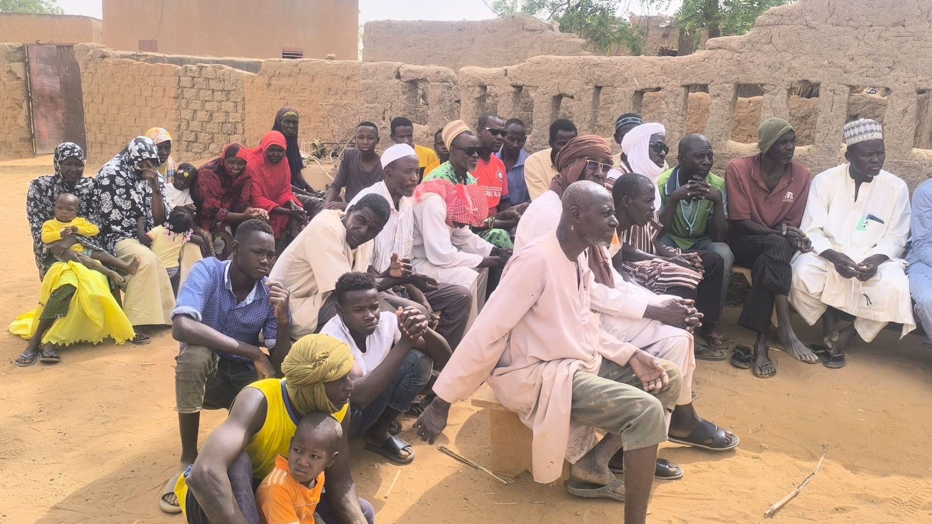 Proyecto de resiliencia agropastoral en Tahoua para reducir la inseguridad alimentaria en Níger.