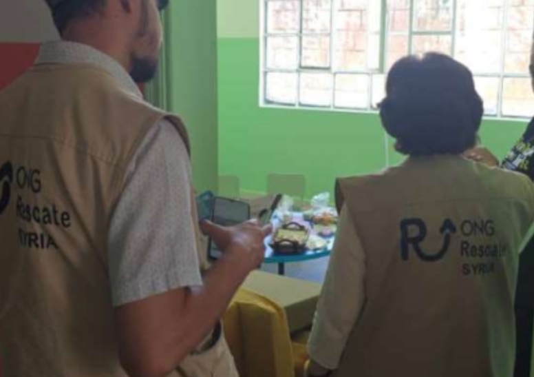 Proyecto de apoyo al preescolar de Damasco