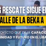 Familias desplazadas por la crisis humanitaria en Líbano reciben ayuda humanitaria urgente