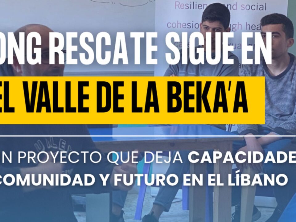 Familias desplazadas por la crisis humanitaria en Líbano reciben ayuda humanitaria urgente