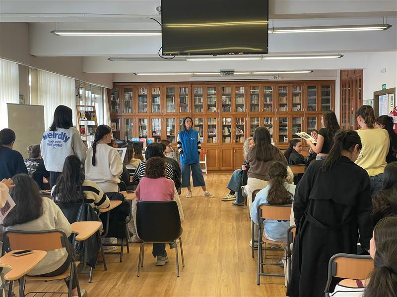 Formación sobre proyecto Palestina