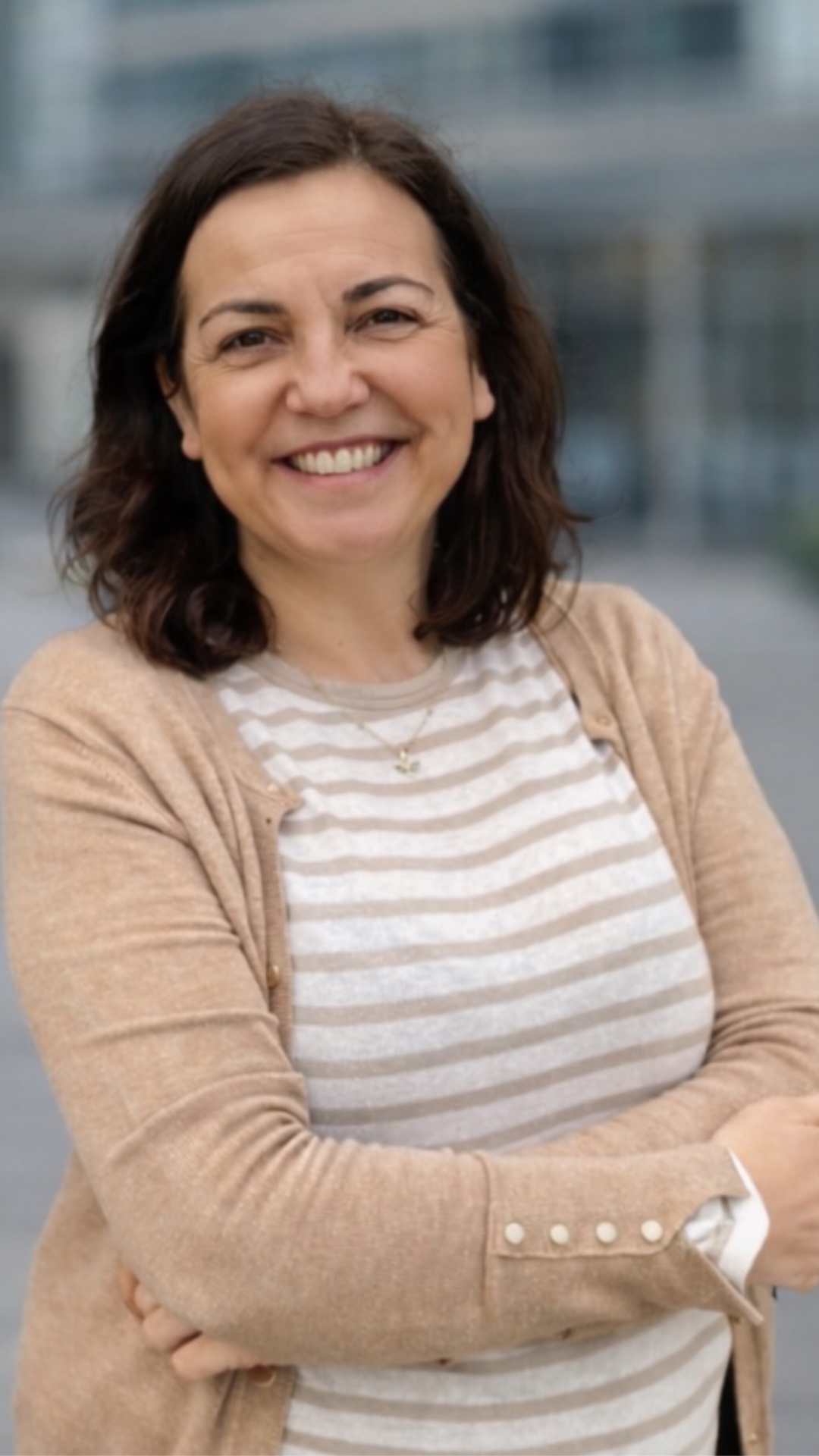 María Basadre, empresaria colaboradora con los programas de empleo de ONG Rescate