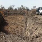 Vista de la laguna de Mouliné, en la región de Kayes (Malí), cuya rehabilitación mejorará el acceso al agua, la producción agrícola y la seguridad alimentaria de la comunidad.