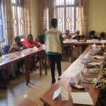 Formación mujeres beneficiarias en materia de violencia de género