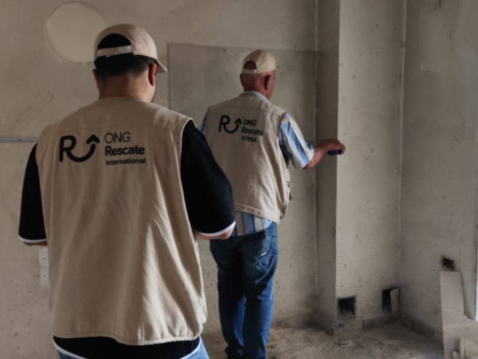 Trabajadores Siria