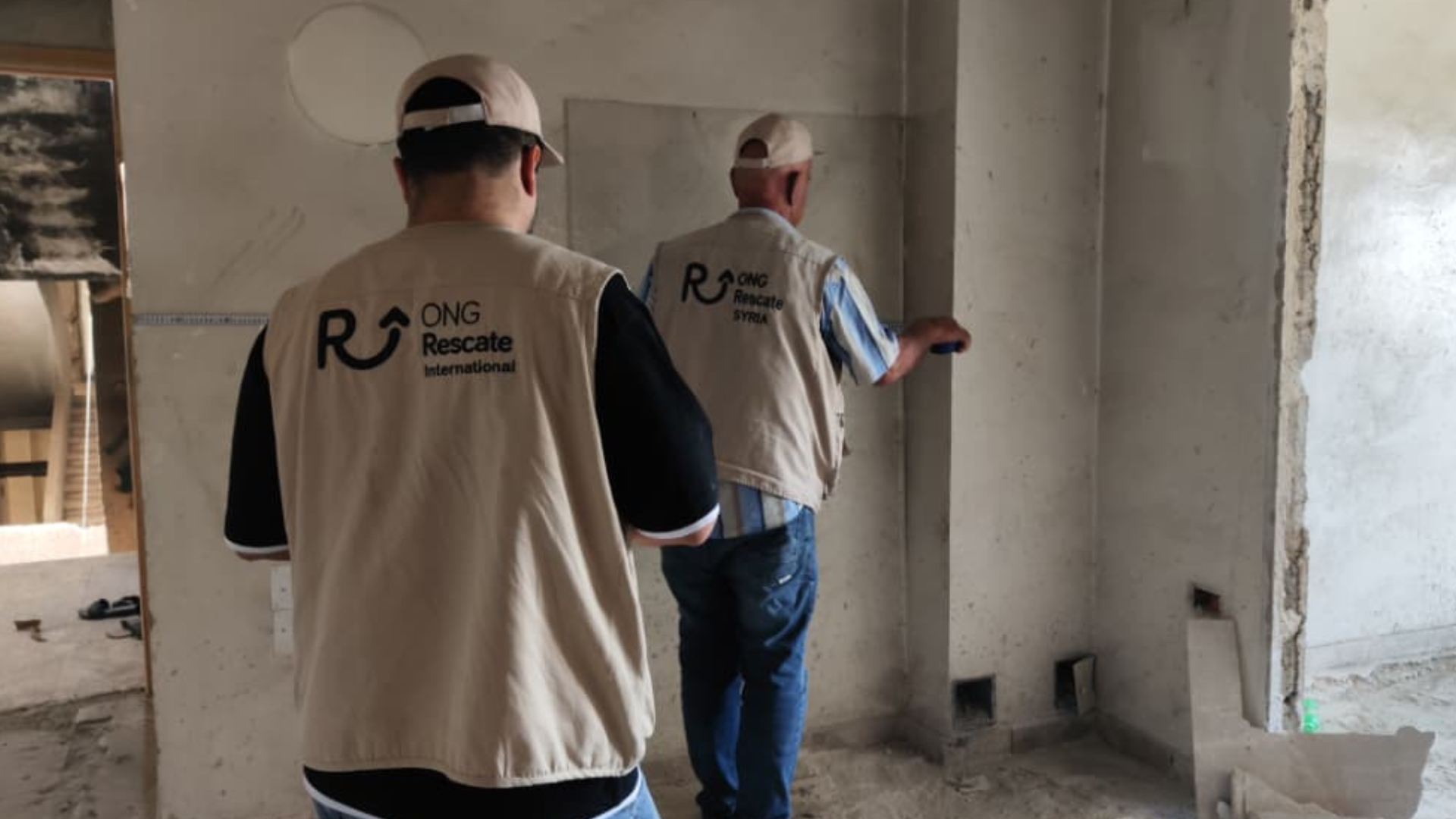 Trabajadores Siria